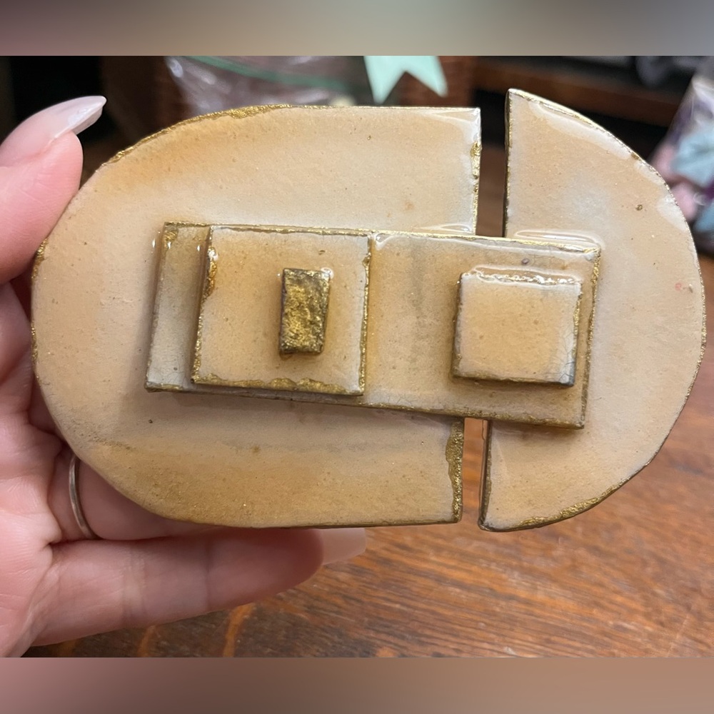 Large vintage barrette